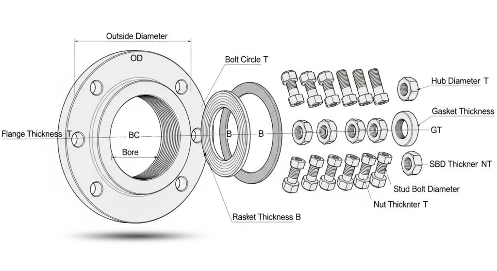 ANSI Flange Specifications: The Ultimate Guide 1 ANSI Flange Specifications